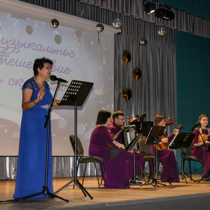 Музыкальные сказки 