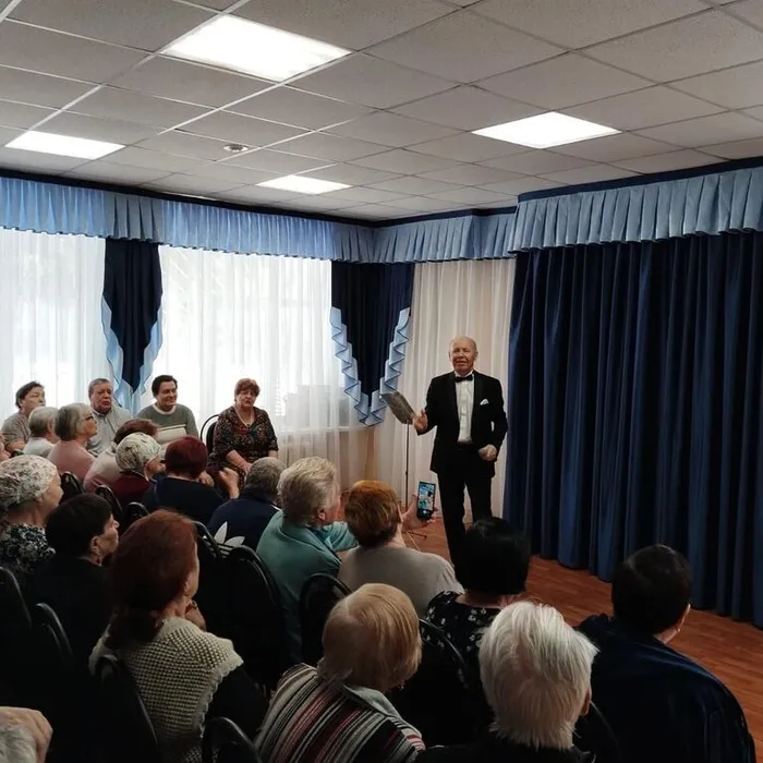 Пансионат для ветеранов труда