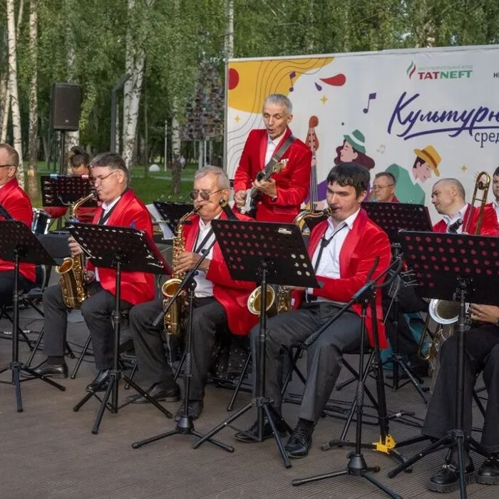 Культурная среда г. Нижнекамск