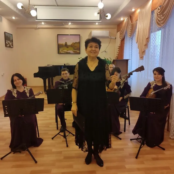 На крыльях музыки